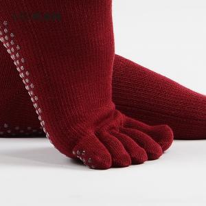 Casual Style Cotton Toe Socks Non Slip Best Socks for Woman