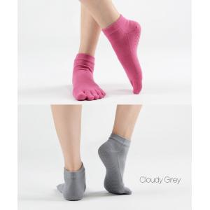 Casual Style Cotton Toe Socks Non Slip Best Socks for Woman