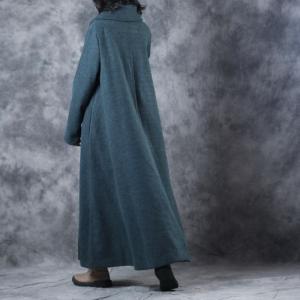 Pankou Decoration Chinese Coat Oversized Vintage Overcoat