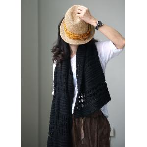 Hollow Out Korean Scarf Womans Knitting Scarf