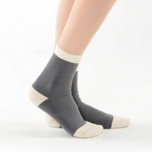 Contrast Color Cotton Crew Socks Fashion Cute Socks for Woman