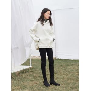 Street Style Cotton Casual Hoodie Plain Oversized Cute Hoodie for Woman