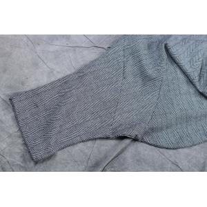 OL Style Baggy Flare Pants Fashion Gray Balloon Trousers