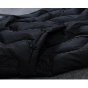 Asymmetrical Designer Puffer Coat Black White Wrap Vest Coat