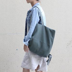 Japanese Style Cotton Linen Backpack Girlish Plain Bag for Woman