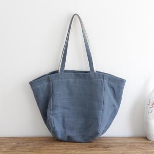 Casual Style Womans Shoulder Bag Cotton Linen Hobo Bag