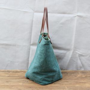 Vintage Handmade Jacquard Bag Cotton Linen Shoulder Bag