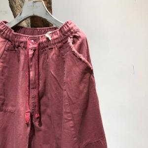 Street Fashion Cotton Harem Pants Womans Baggy Trousers