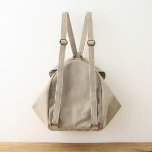 Preppy Style Canvas Backpacks Plain Korean Girls Bag