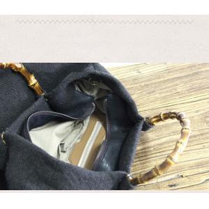 Cotton Linen Plain Handbag Versatile Shoulder Bag for Woman