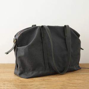 Simple Design Canvas Bag Vacations Duffel Bag