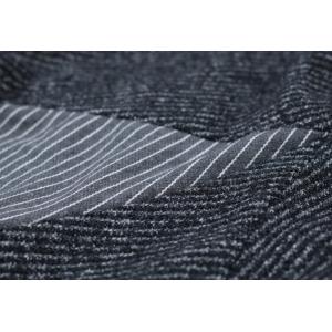 Gray Contrast Striped Pants Womans Baggy Harem Pants