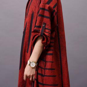 V-Neck Striped Asymmetrical Oversized Shirt with Silky Wide Leg Pants
