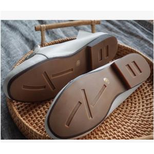 Super Comfortable Leather Flats Vintage Womans Oxford Shoes