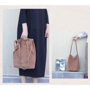 Easy-Matching Corduroy Bag Womens Korean Shoulder Bag