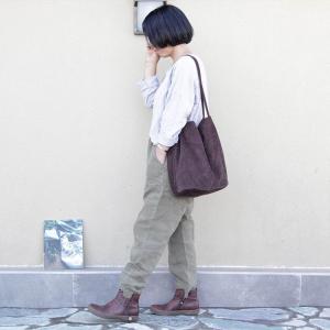 Easy-Matching Corduroy Bag Womens Korean Shoulder Bag
