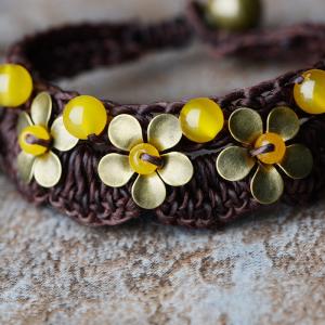 Ethnic Style Beaded Bracelet Beautiful Vintage Personalized Jewelry