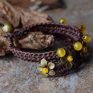 Ethnic Style Beaded Bracelet Beautiful Vintage Personalized Jewelry