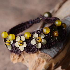 Ethnic Style Beaded Bracelet Beautiful Vintage Personalized Jewelry