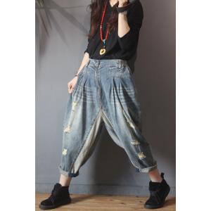 baggy ripped jeans 90s