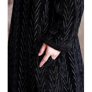Stand Collar Black Overcoat Plus Size Elegant Wrap Coat