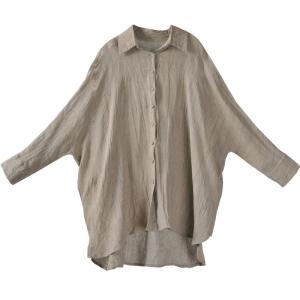 unbuttoned flax morimiss