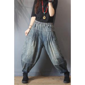 Street Style Baggy Jeans Vintage Balloon Dad Jeans