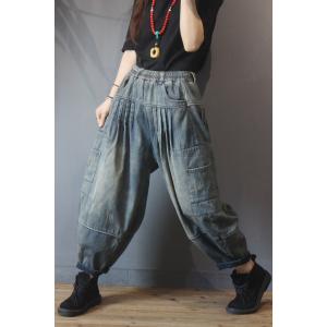 Street Style Baggy Jeans Vintage Balloon Dad Jeans