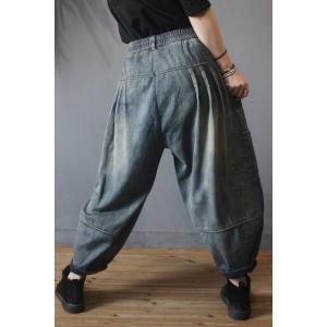 Street Style Baggy Jeans Vintage Balloon Dad Jeans