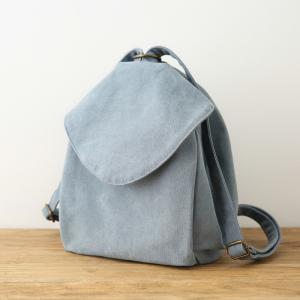 Preppy Style Canvas Plain Backpacks Korean Saddle Bag