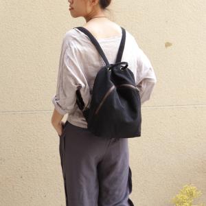 Preppy Style Plain Canvas Backpacks for Women