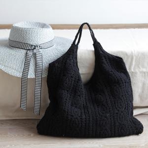 Elegant Crochet Lace Shoulder Bag