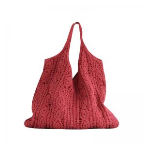 Elegant Crochet Lace Shoulder Bag