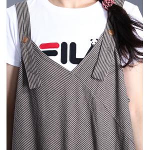Summer Fashion Striped Slip Dress Loose Maxi Beach Dress