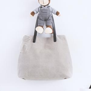 Korean Style Casual Canvas Tote Bag