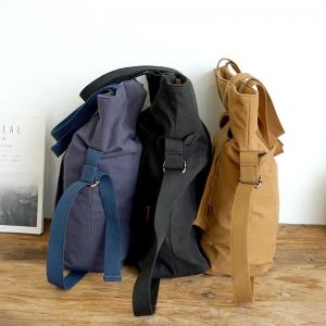 Japanese Style Cotton Messenger Bag for Women