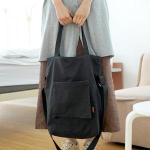 Japanese Style Cotton Messenger Bag for Women