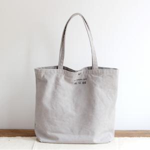 Korean Style Casual Tote Letter Pattern Canvas Bag