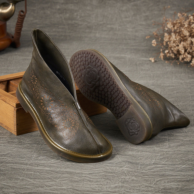 ankle vintage boots