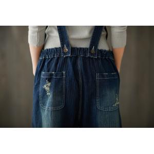 Drawstring Waist Wide Leg Overalls Backless Suspender Outfits