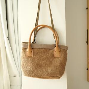 Beach Fashion Hemp Handbag Solid Color Casual Cross Bag