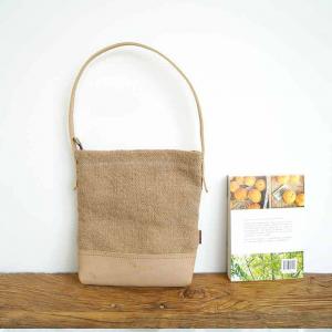 Minimalist Style Hemp Handbag Casual Bag for Women