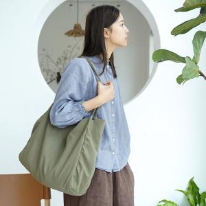 Leisure Style Linen Large Tote Bag