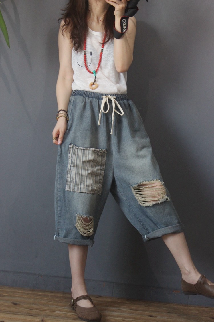 baggy flare pants