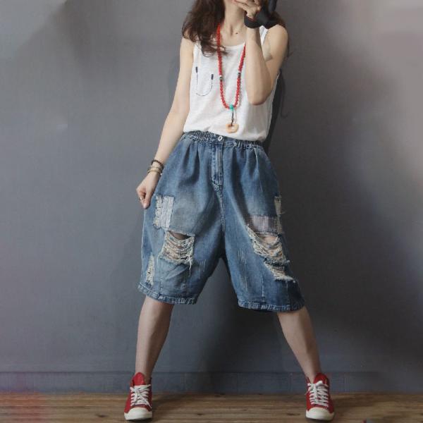 denim jorts