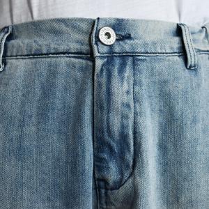 Blue Patchwork Flap Pockets Korean Jeans Baggy 90s Mom Jeans