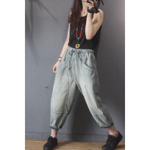 Korean Fashion 90s Mom Jeans Straight Pockets Ripped Jeans