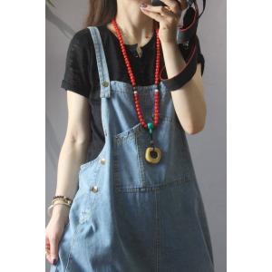 Patch Pocket Vintage 90s Overalls Baggy Denim Dungarees