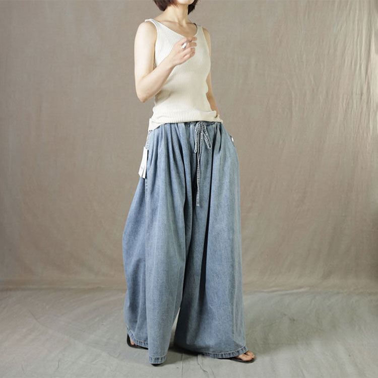 jean palazzo pants