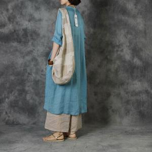 Solid Color Asymmetrical Long Tunic Embroidery Shirt Womens